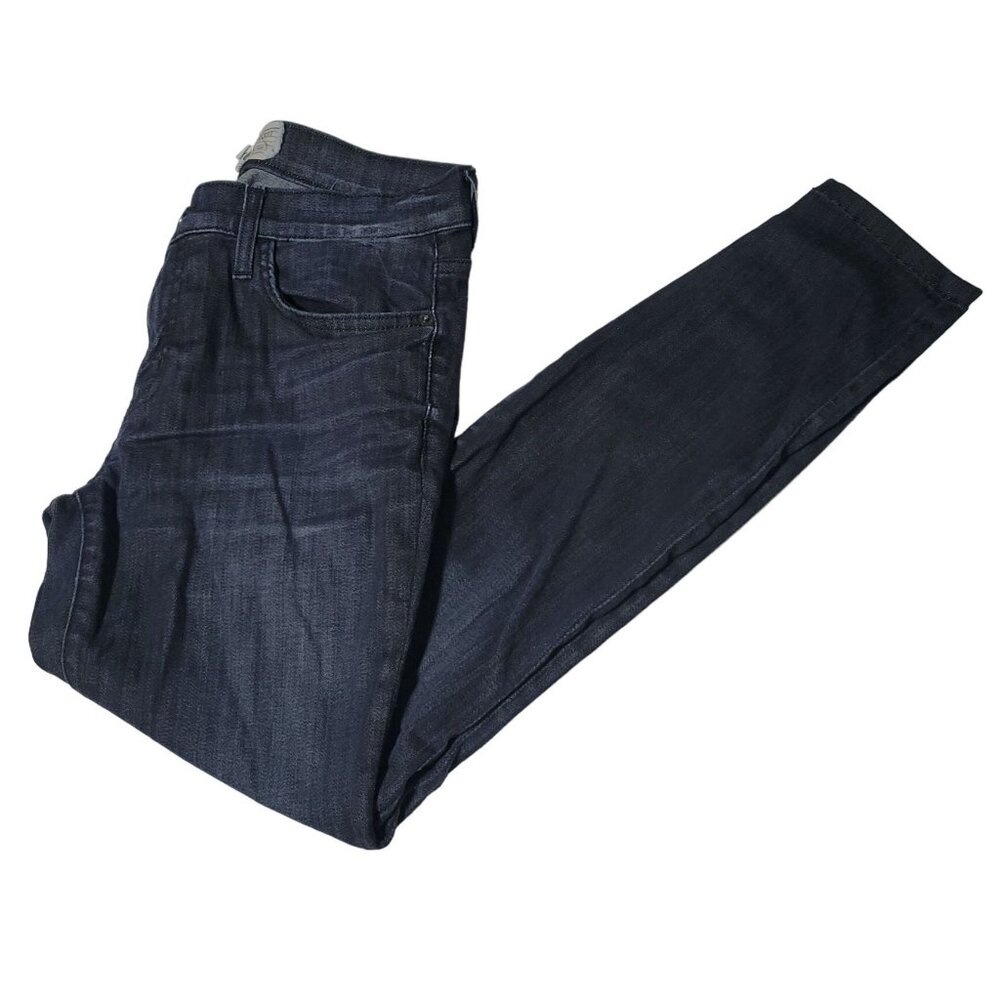 Current Elliott Jeans Womens Size 27 Skinny Mid Rise Dark Wash Denim Pants